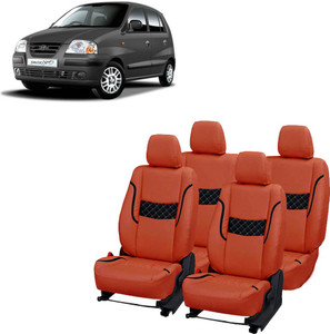 AutoSafe PU Leather Car Seat Cover For Hyundai Santro Xing Price