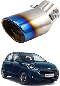 Amabu Car Stainless steel exhaust muffler silencer cover for Hyundai ...