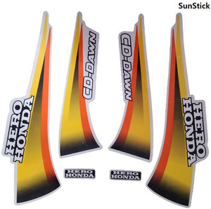 SunStick Sticker & Decal for Bike Price in India - Buy SunStick Sticker