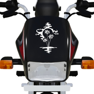 Front bike hot sale sticker