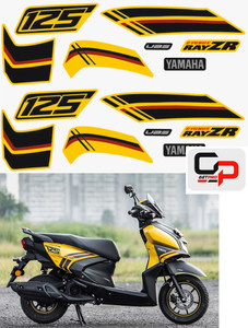new yamaha zr scooty price