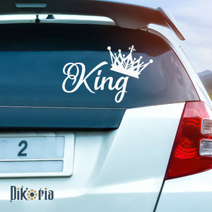 Queen cheap car sticker