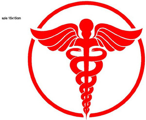 Doctor logo clearance sticker for car