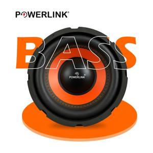 Powerlink 8 Inch Orange SPL Foam Subwoofer - Image 6