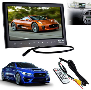 AutoBizarre 7 Inch Full HD Bluetooth LED Video Monitor Screen with Bluetooth, USB and SD Card Slot