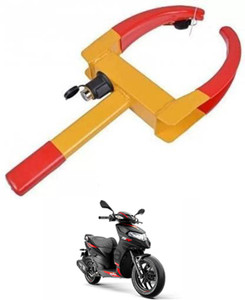 Tyre lock outlet for scooty