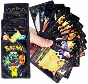 thumbnail image 2 of 55pc Pokemon Cards - Multi Color Foil TCG Pack - GX Vmax GX Charizard Rare Included 2 of 5