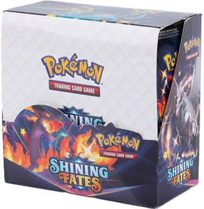 shining fates booster box 36 packs CravingKart Poke-Moon Shining Fates Booster Box – 36 Packs Playing Card  Game for Kids
