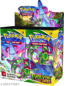 evolving skies booster box 36 packs Pokemon Evolving skies authentic booster box, 36 packs , sealed, see  pictures