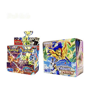 EpicTurners Pokémon Trading Cards Pack 56 Pcs | Crown Zenith +