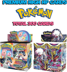 300 health pokemon cards 3 Pokmon Card Vmax Bundle - All HP or Higher - No Duplicates - Vmax Booster Pack, Toys & Games ex has been Knocked Out 300 HP Glaceon GX Deck!