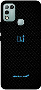 Adzire Back Cover For Infinix Hot Play X B One Plus Sign Logo Never Settle Adzire