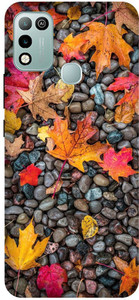 FRONK Back Cover For Infinix Hot Play X B NATURE STONE LEAF ABSTRACT ART LOVE