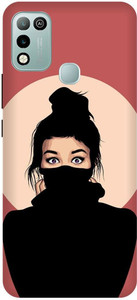 Adzire Back Cover For Infinix Hot Play X B Mask Girl Anime Bts Love Adzire