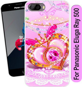 Panasonic Eluga Ray 500 Silicon Back Cover Price in India Buy