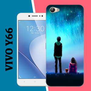 Vivo Y66 Vivo 1609 Mobile Back Cover Vivo Y66 Back Cover Vivo 1609