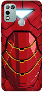 ADZIRE Back Cover For Infinix Hot 10 Play X688B IRON MAN AVENGER AVENGERS 3000 ADZIRE