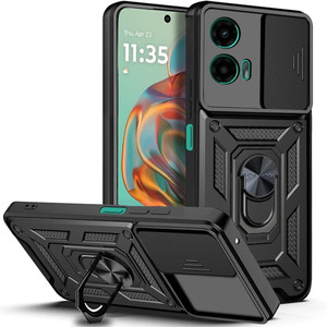 NewSelect Motorola Moto G34 5G Rubber Back Cover - Image 6