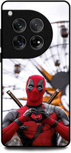 Thecoverking Back Cover for OnePlus 12 (DEADPOOL, FUNNY DEADPOOL
