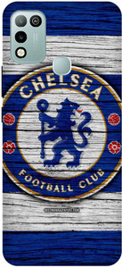 ADZIRE Back Cover For Infinix Hot Play X B CHELSEA LOGO SIGN DESIGN ADZIRE
