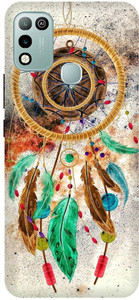 ADZIRE Back Cover For Infinix Hot Play X B DREAM CATCHER LOVE ADZIRE Flipkart