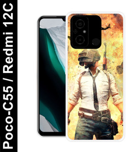 Poco C55, Redmi 12C PUBG, GAME, PLAYERUNKNOWNBATTLEGROUNDS Silicon