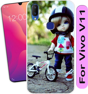 Vivo V11 Silicon Back Cover Price in India Buy Vivo V11 Silicon Back  Cover online at