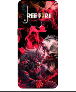 OPPO A31, CPH2015 Free Fire Back cover Silicon Back Cover Price in India  Buy OPPO A31, CPH2015 Free Fire Back cover Silicon Back Cover online at