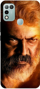 Adzire Back Cover For Infinix Hot Play X B Ajith Kumar South Actor Hero Adzire