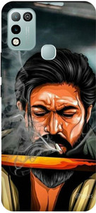 ADZIRE Back Cover For Infinix Hot 10 Play X688B YASH KGF KGF2 SOUTH ACTOR HERO ADZIRE