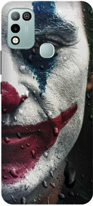 ADZIRE Back Cover For Infinix Hot 10 Play X688B NEW JOKER ANONYMOUS BLADE HACKER MASK