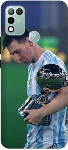 ADZIRE Back Cover For Infinix Hot Play X B LIONEL MESSI ARGENTINA CUP MESSI