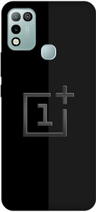 Adzire Back Cover For Infinix Hot Play X B One Plus Sign Logo Never Settle Adzire