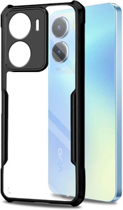 Shopsy SEETU Vivo T2x 5G Plastic Back Pack of 2 · 5 g (10 g total) - Image 1