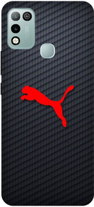 ADZIRE Back Cover For Infinix Hot Play X B PUMA SIGN LOGO EMBLEM DESIGN ADZIRE