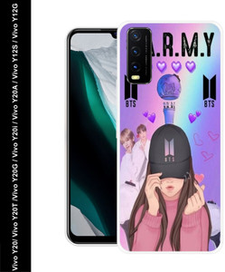 Vivo Y20G BTS X ARMY JUNGSHOOK, KOREAN, HEATBEAT, BTS,BEAT SINGER