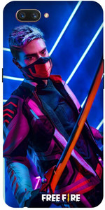 OPPO A3s, CPH1803, FREE, FIRE, GAME, TEAM Plastic Back Cover Price