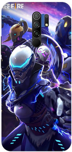 Flipkart Redmi Prime Free Fire Cover REDMI Prime, POCO M2 GERENA