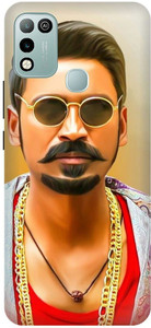 Adzire Back Cover For Infinix Hot Play X B Dhanush South Hero Actor Adzire