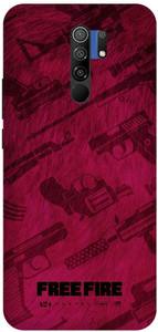 REDMI Prime, POCO M2 FREEFIRE, GAME Plastic Back Cover Price in India  Buy REDMI Prime, POCO M2 FREEFIRE, GAME Plastic Back Cover online at