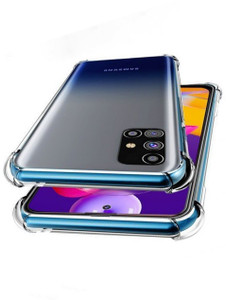 Samsung Galaxy M31S case Camera Protection |Flexible Transparent