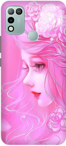 ADZIRE Back Cover For Infinix Hot Play X B SAD GIRL ANIME BTS LOVE ADZIRE