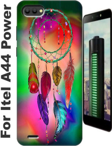 Mobile Itel A44 Power Back Cover Back Panel Cover For Itel A44