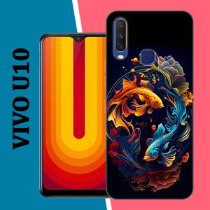 Vivo u10 outlet back cover