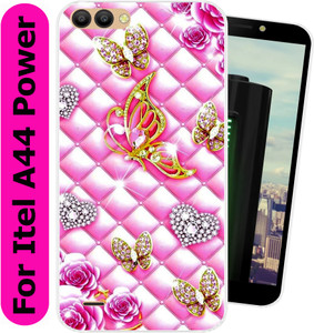 Mobile Itel A44 Power Back Cover Itel A44 Power Silicon Back Cover