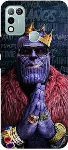 Adzire Back Cover For Infinix Hot Play X B Thanos Avengers Villian Adzire Flipkart