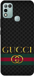 Adzire Back Cover For Infinix Hot Play X B Gucci Sign Logo Emblem Design Adzire