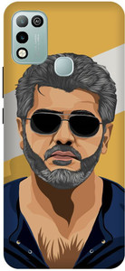 Adzire Back Cover For Infinix Hot Play X B Ajith Kumar South Actor Hero Adzire