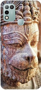 Adzire Back Cover For Infinix Hot Play X B Hanuman Ji Maruti Bajrang Bali Balaji