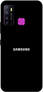 ADZIRE Back Cover For Infinix Hot X D SAMSUNG SIGN LOGO BLACK ADZIRE Flipkart